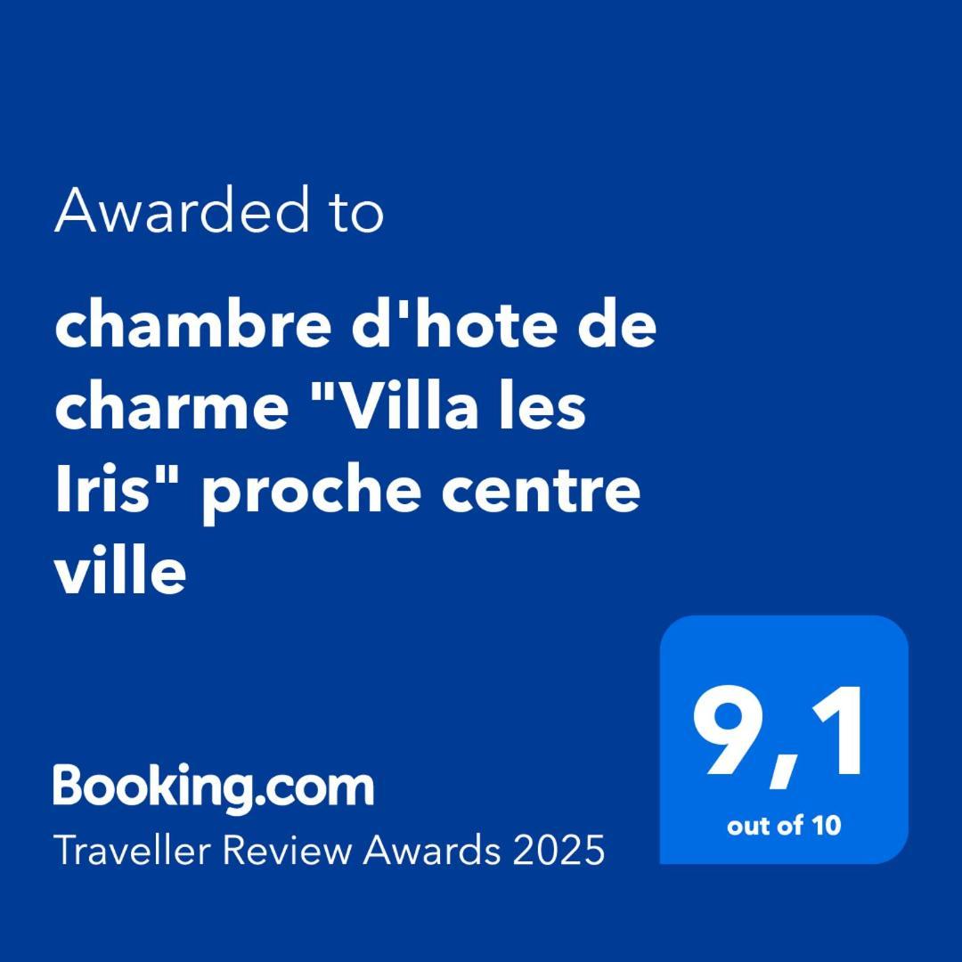 Chambre D'Hote De Charme "Villa Les Iris" Proche Centre Ville Aix-en-Provence Exterior foto